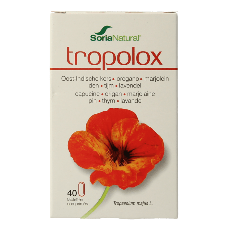 Soria Natural Tropolox 40 comprimés