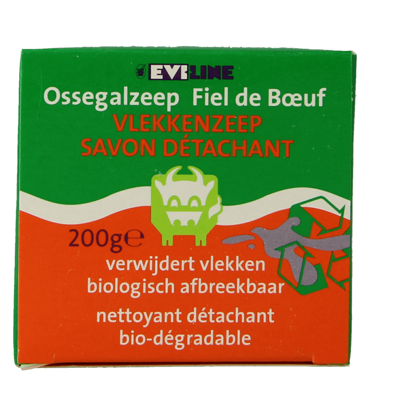 Evi Line Savon au Fiel de Bœuf 200 Grammes