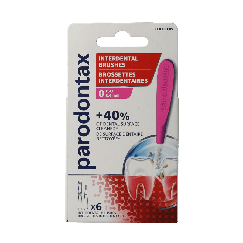 Parodontax Interdentaire taille 0 6 pièces