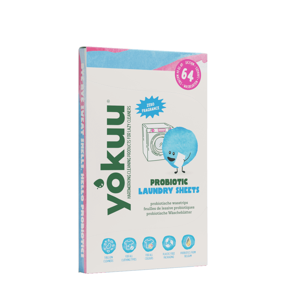 Yokuu Feuilles de lessive 0 % parfum 96 g