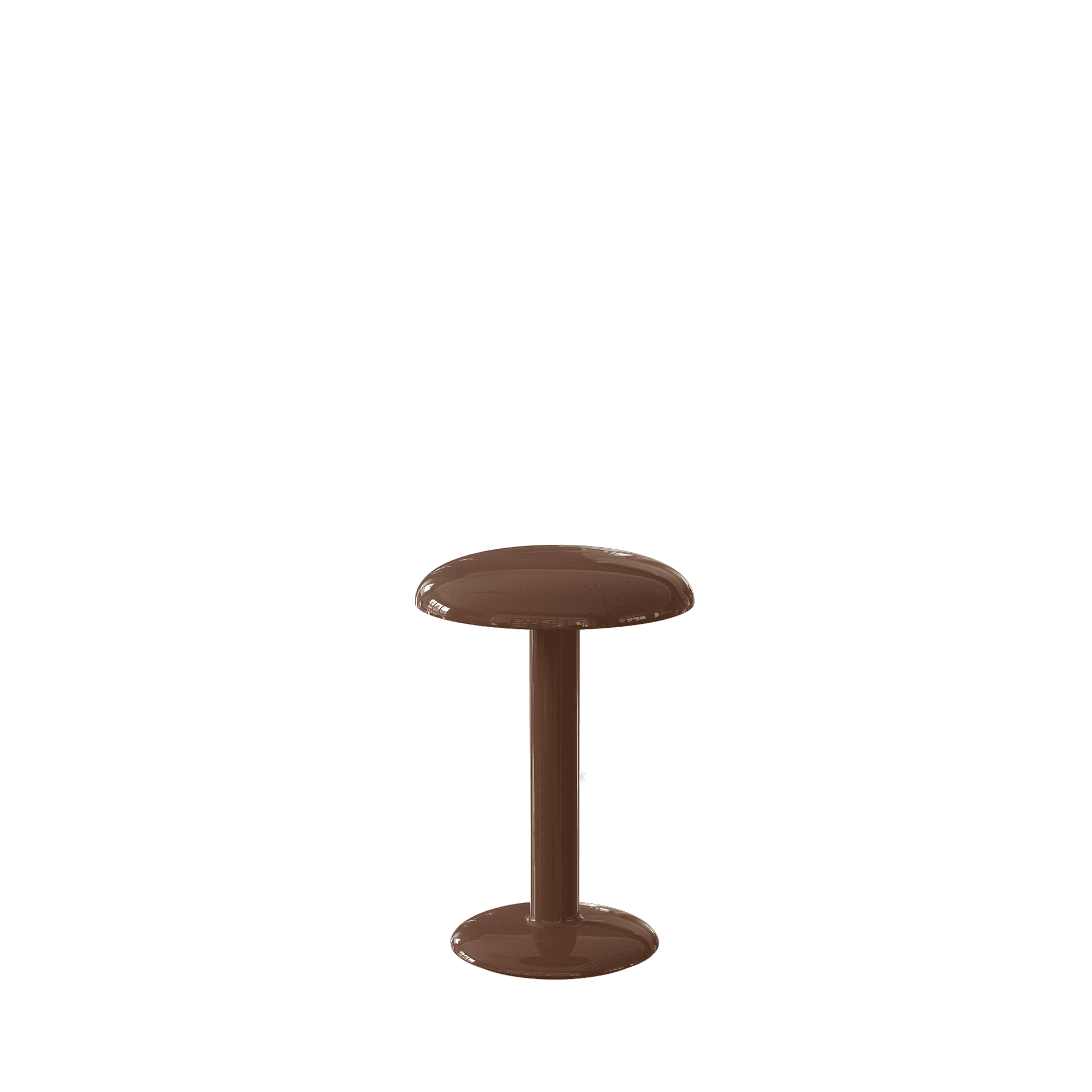 Flos - Lampe Gustave Hospitality Lacquered Brown