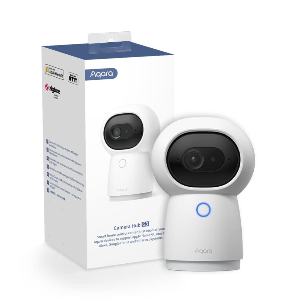 Aqara CH-H03 G3 Camera Hub IP Camera 1296p 360° Dual Band CH-H03