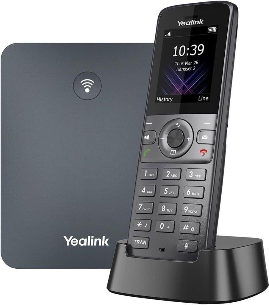 Yealink W74P téléphone fixe Gris TFT 1302029