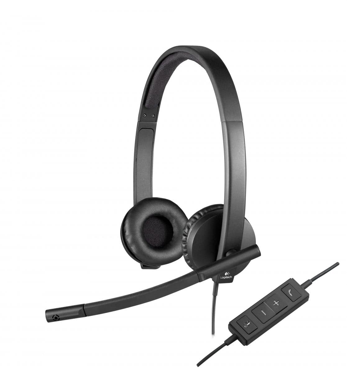 Casque stéréo filaire Logitech 981-000575 H570e pour 981-000575