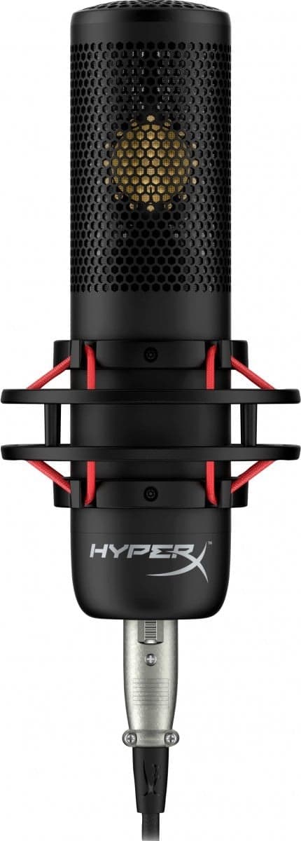 Microphone à condensateur HyperX ProCast, cardioïde, XLR 699Z0AA