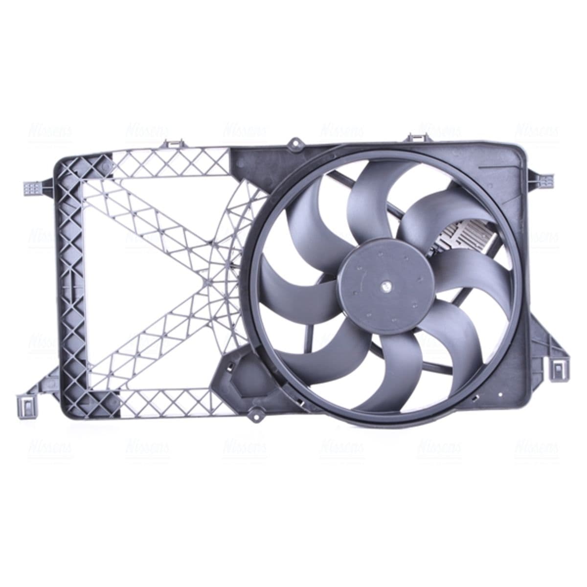 Ventilateur, refroidissement moteur NISSENS 85827