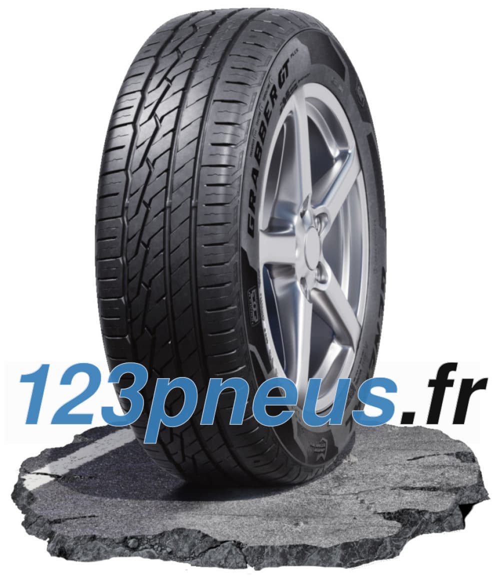 General Grabber GT Plus ( 235/60 R18 103V EVc, avec rebord protecteur de jante )