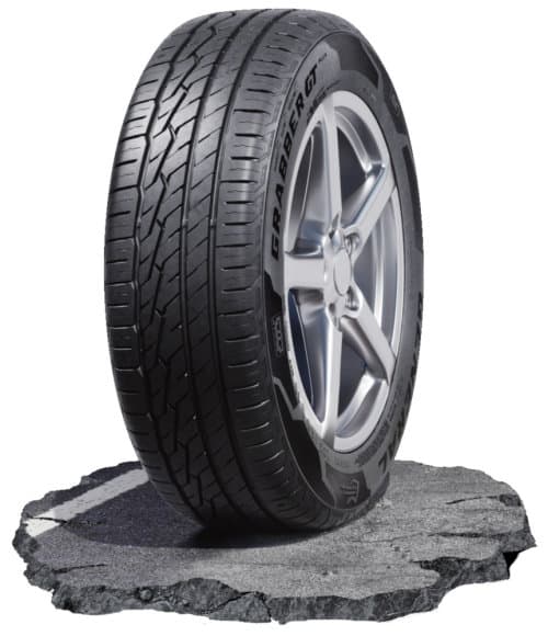 General Grabber GT Plus ( 235/60 R18 103V EVc, avec rebord protecteur de jante )