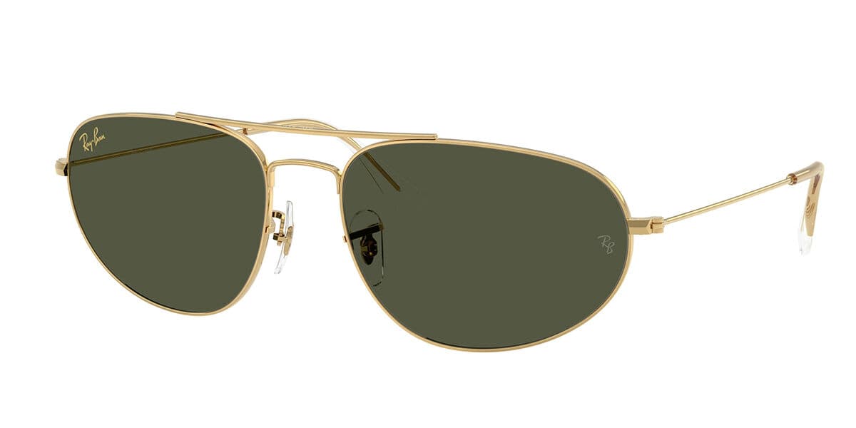 Ray-Ban RB3945 919631 60 Lunettes De Soleil Homme Dorées