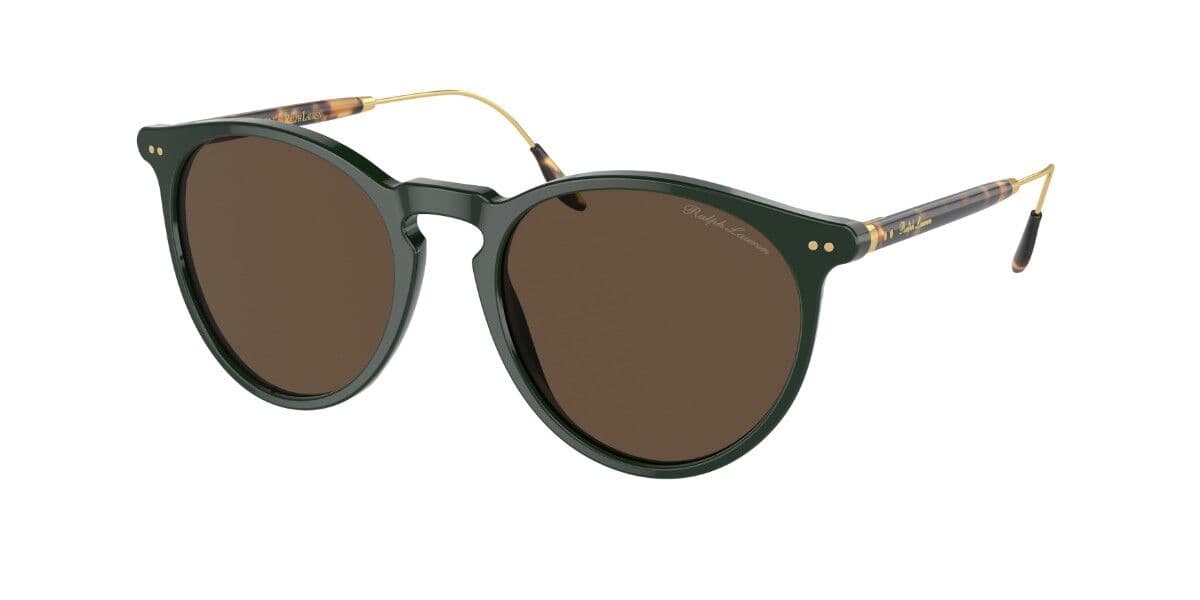 Ralph Lauren RL8181P 614053 53 Lunettes De Soleil Homme Vertes