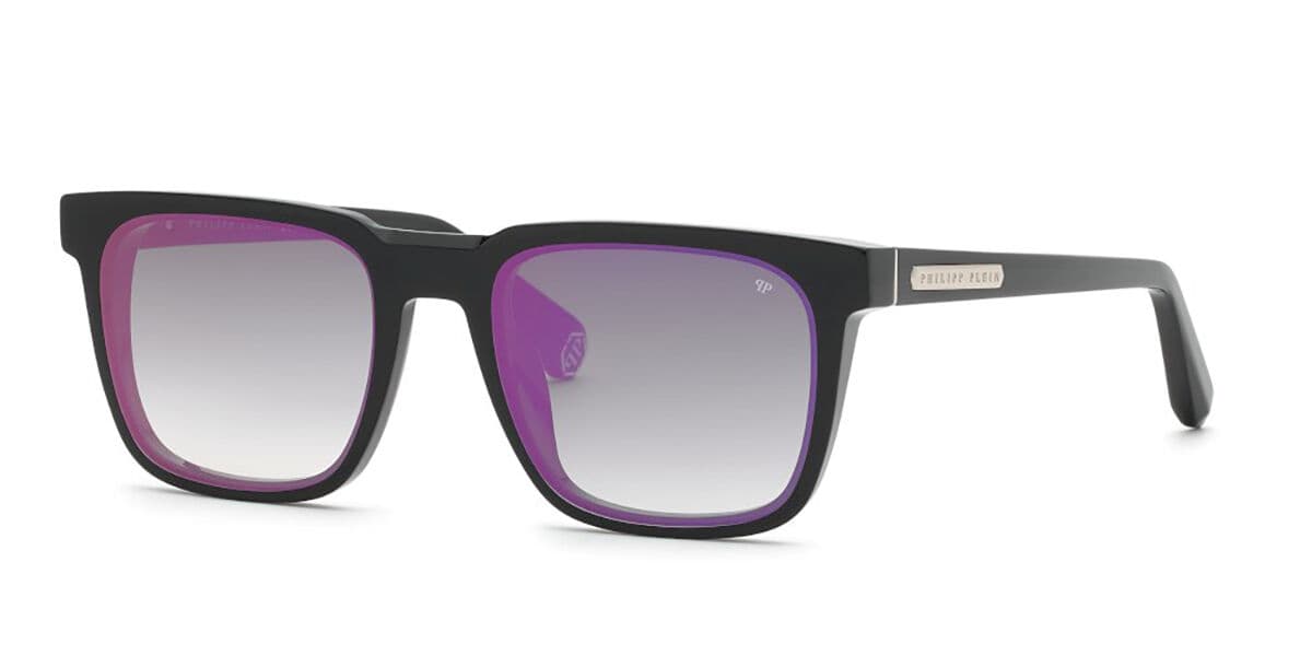 Philipp Plein SPP212 700V 55 Lunettes De Soleil Homme Purple
