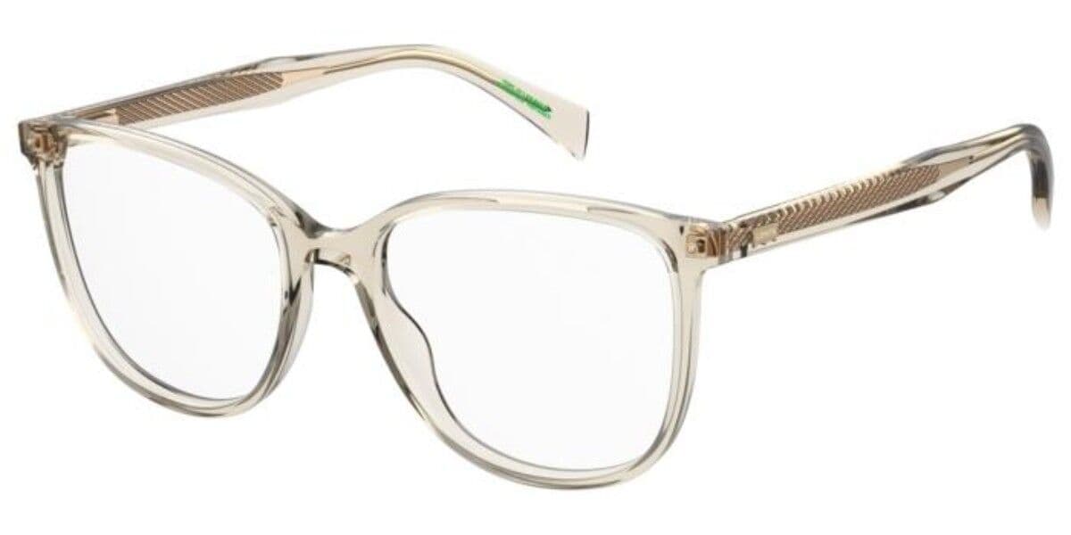 Levi's LV 5067 HAM 52 Lunettes De Vue Femme Jaunes