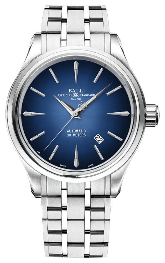 Ball Watch Company Légende du chef de train | 40mm | é montre