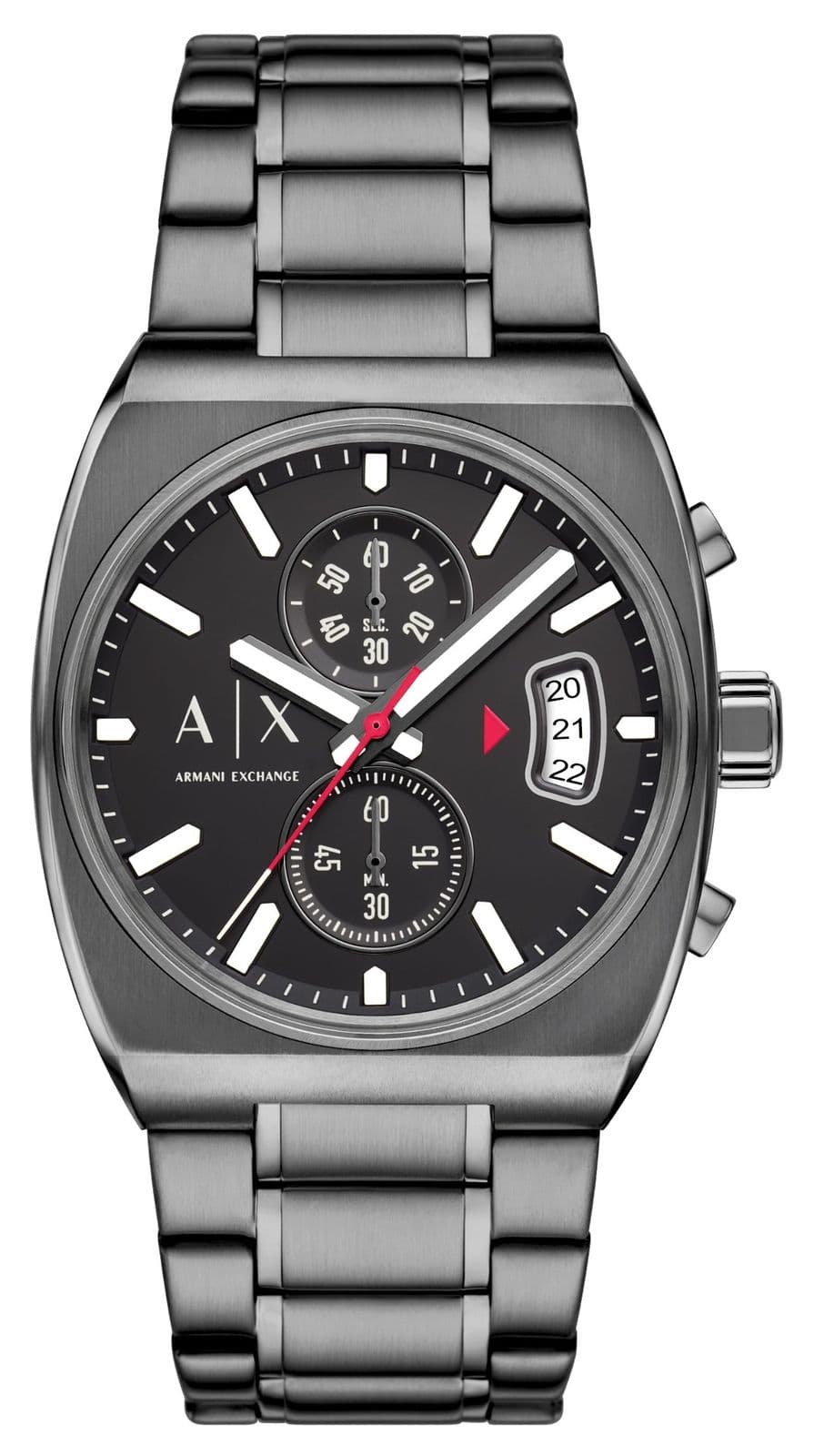 Armani Exchange Chronographe à quartz (40 mm) cadran noir montre