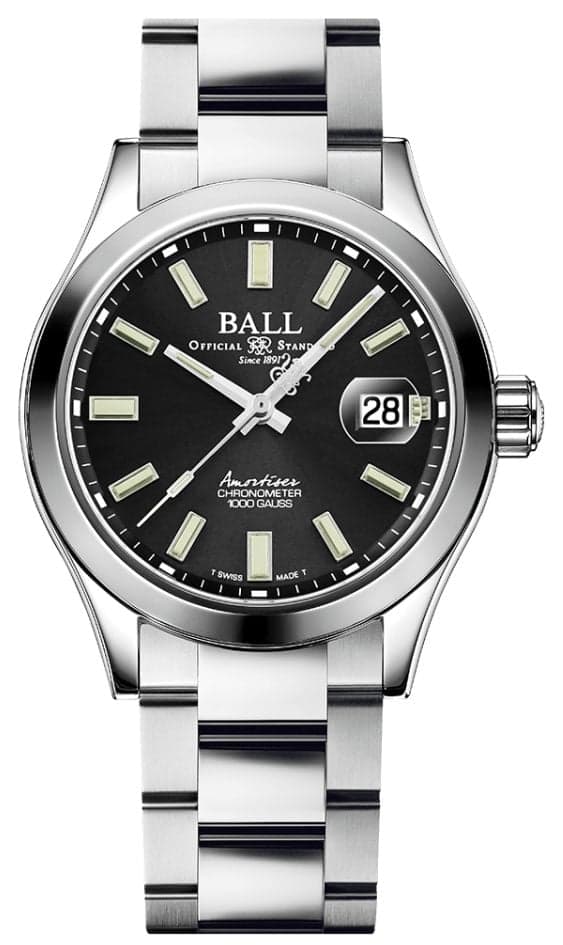 Ball Watch Company Engineer master ii endurance 1917 cadran montre