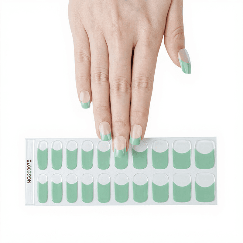 MeoMagic 14-34 Autocollants gels pour ongles - 20 pièces