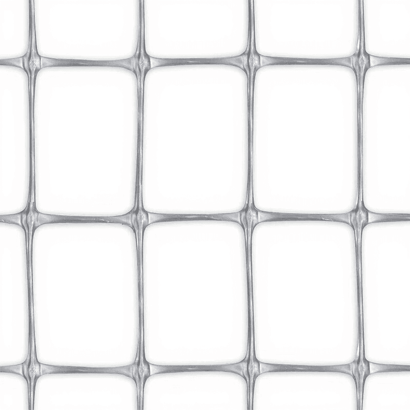 Tenax Millennium Filet de clôture durable argent pour espaces verts - 1,5 x 10 m