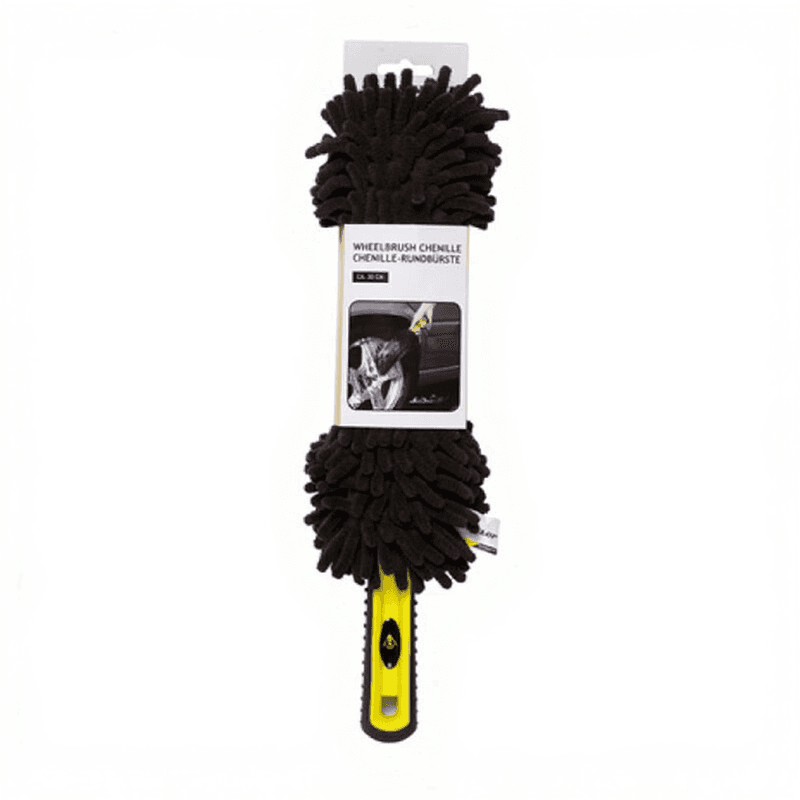 EDCO Brosse à jantes en chenille microfibre - 33 cm