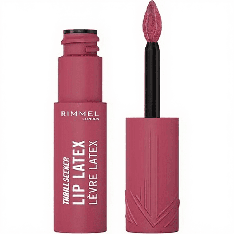 Rimmel Thrill Seeker Lip Latex Rouge à Lèvres Liquide - 6 ml