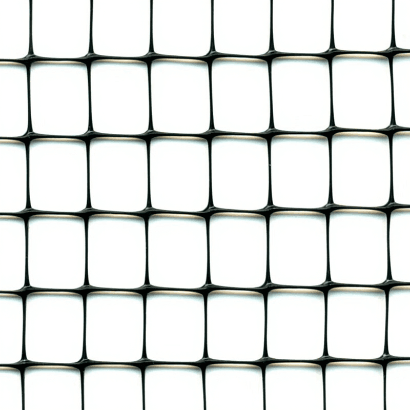 Tenax Cintoflex M Noir 1 x 100 m, Grillage plastique pour animaux, cours et agriculture