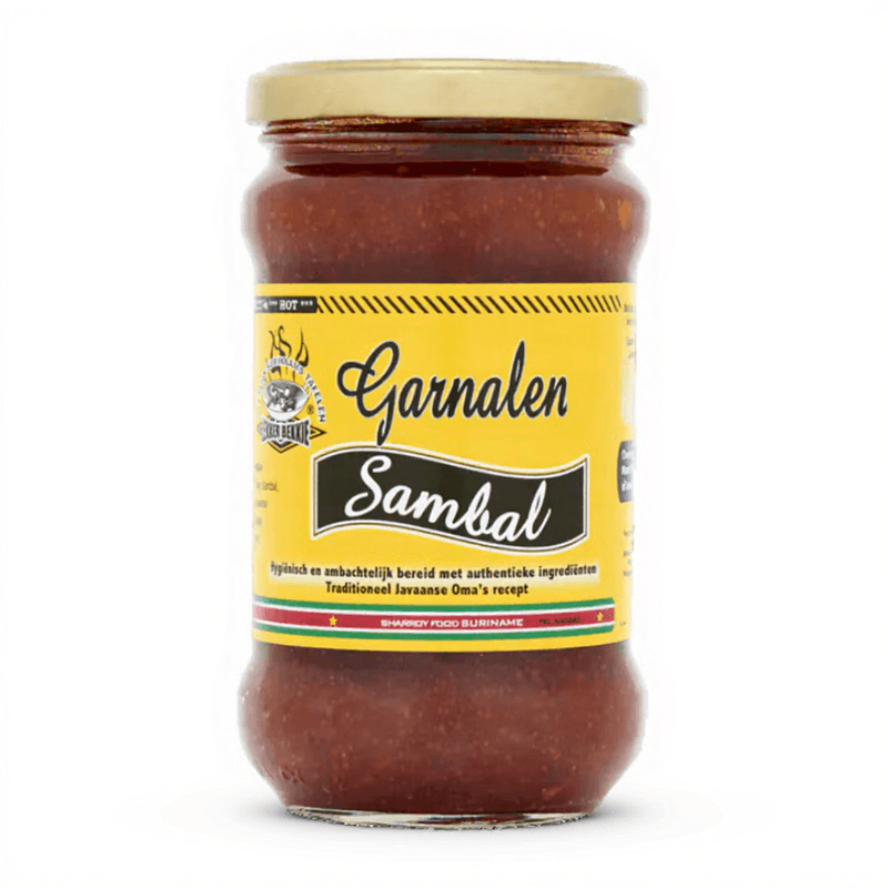 LEKKER BEKKIE Sauce Sambal aux crevettes - 290 ml