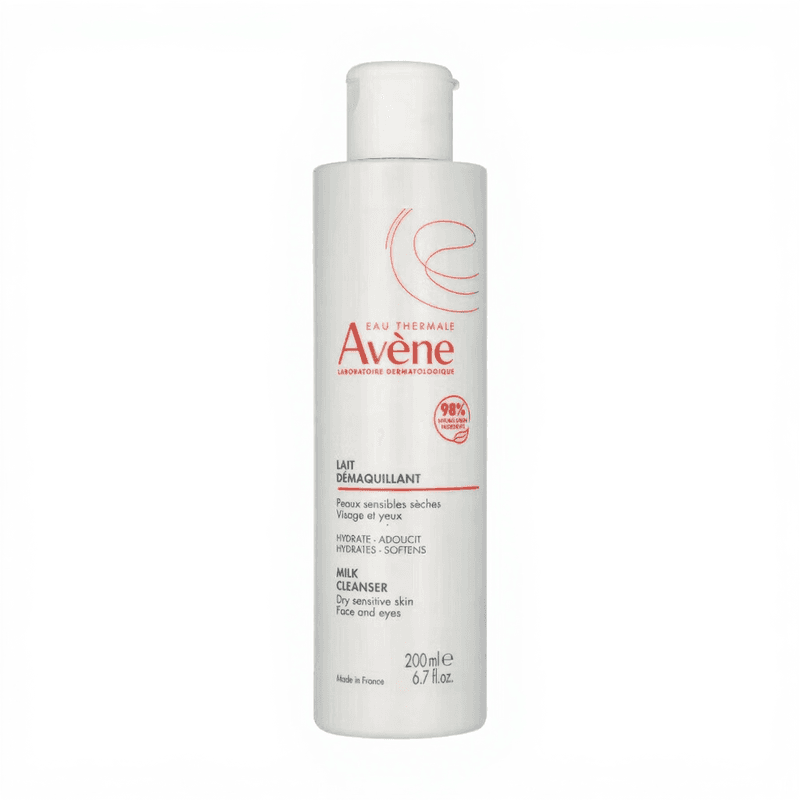 Avène Lait démaquillant pour peaux sensibles - 200 ml