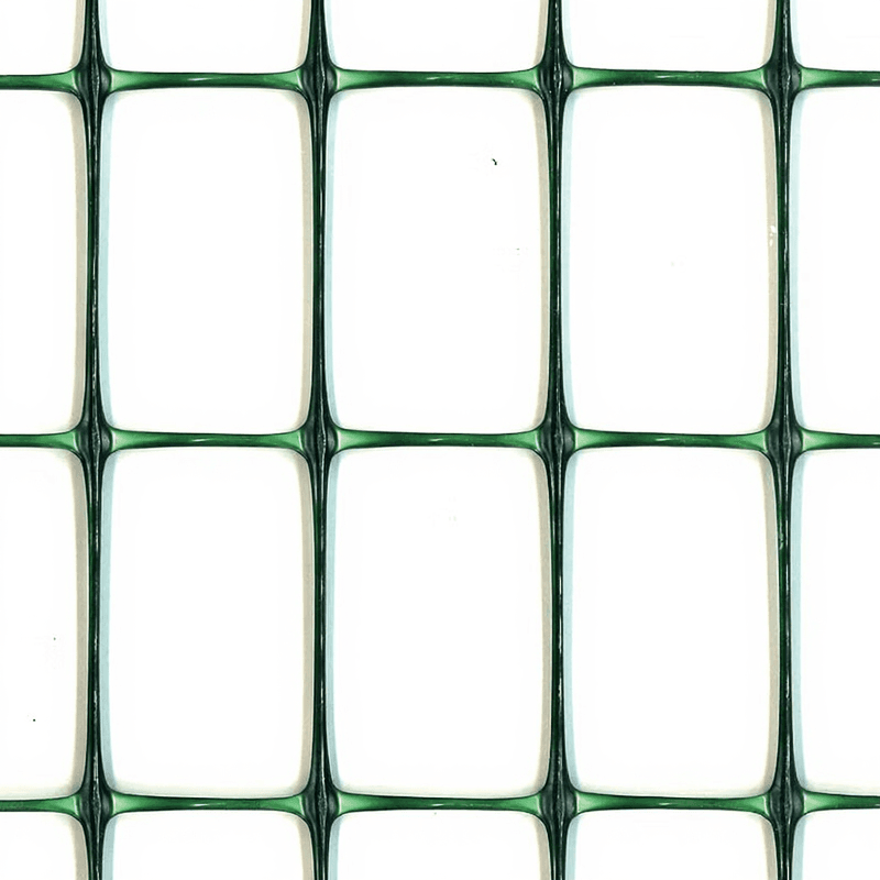 Tenax Millennium Filet de clôture vert en plastique durable - 1 x 25 m