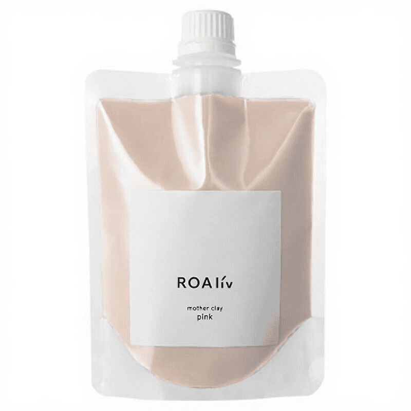 ROA LIV Mother Clay Masque hydratant et nourrissant à l’argile rose - 240 g