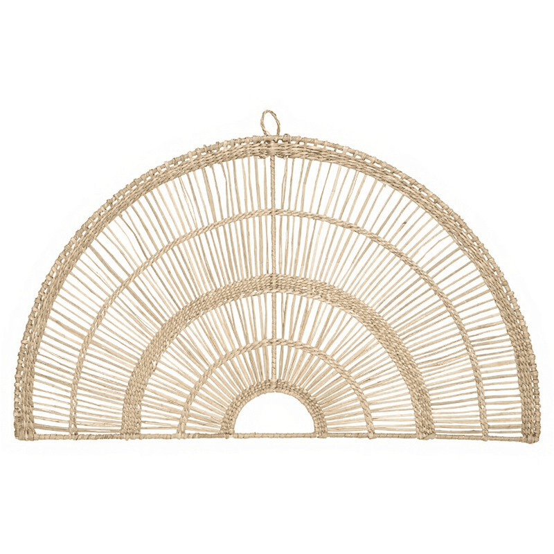 Atmosphera Décoration murale Padma en roseau - 60 x 35 cm