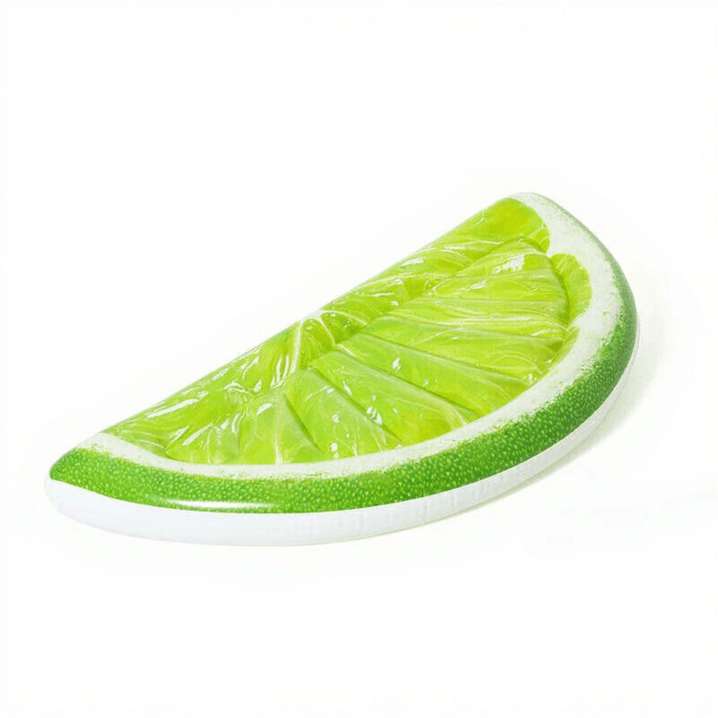 Bestway Matelas gonflable citron vert tropical - 171 x 89,5 cm