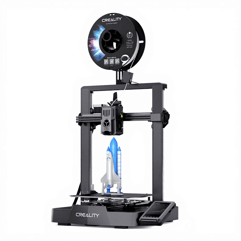Creality Ender-3 V3 KE Imprimante 3D - Vitesse 500 mm/s, Nivellement automatique, Extrudeur direct Sprite, Température max. 300 °C, Volume