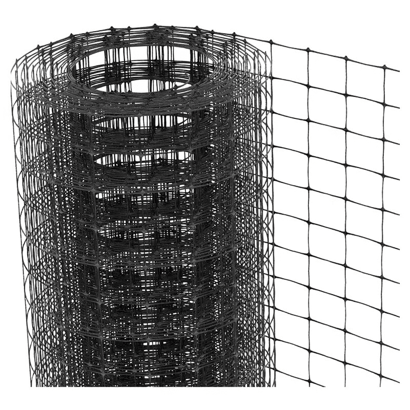 TENAX Cintoflex D Clôture plastique noire - 1 x 100 m