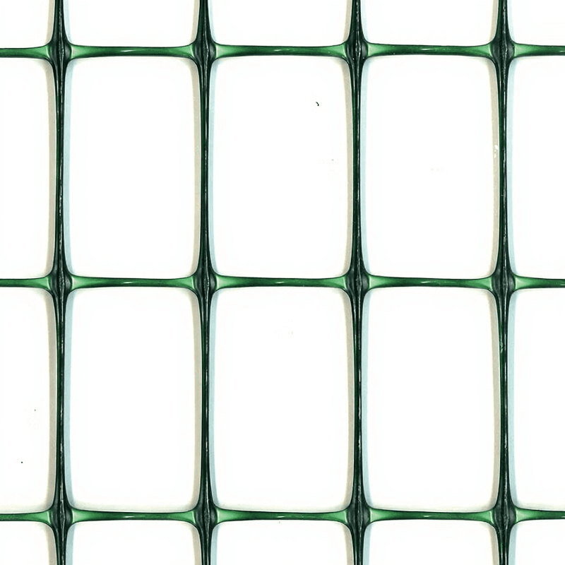 Tenax Millennium Grillage plastique haute résistance anthracite - 1,5 x 10 m