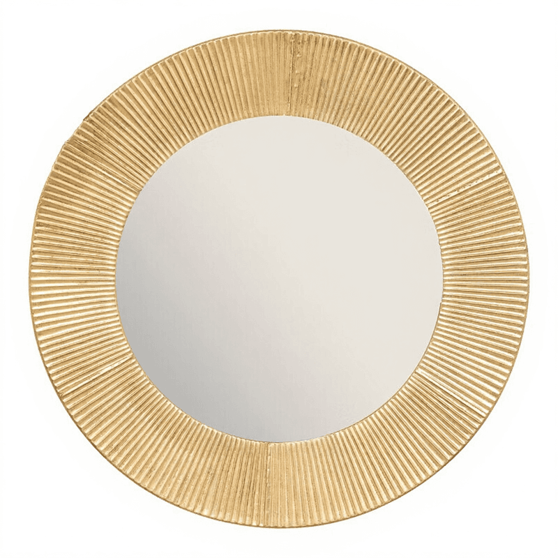 Atmopshera Milda Miroir en métal - Diamètre de 90 cm