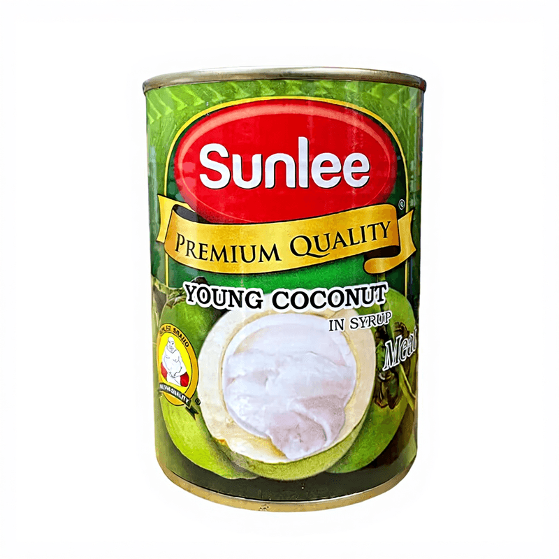 Sunlee Noix de coco en morceaux au sirop - 565 g