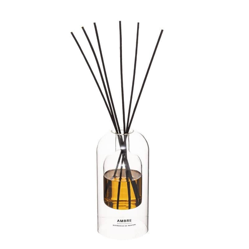 Atmosphera Diffuseur de parfum Ilan ambre - 150 ml