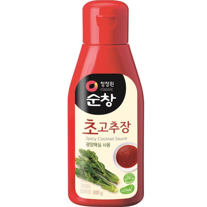 CHUNG JUNG ONE Sauce coréenne au piment et au vinaigre - 300 g