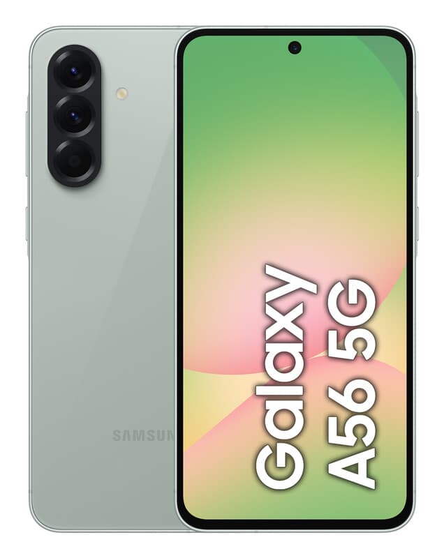 Samsung Galaxy A56 128 Go 5G Vert sauge
