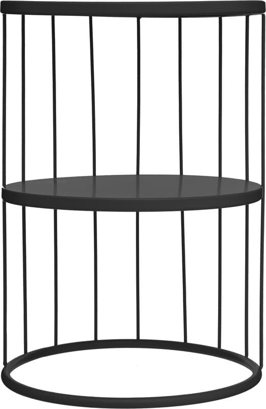 Table d'appoint en Métal noir