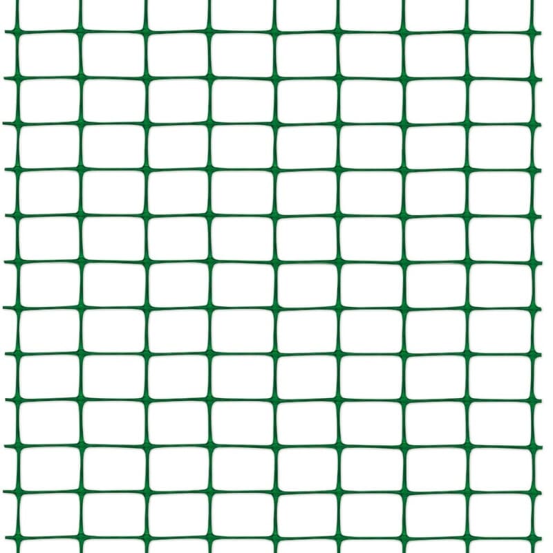 Tenax Millennium Filet de clôture durable vert pour espaces verts - 1,5 x 10 m