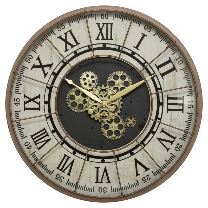Atmosphera Horloge Stella avec mécanisme diam. 57 cm métal