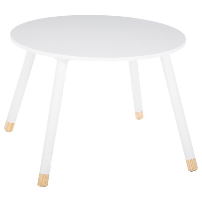 Atmosphera Table Douceur Ø 60 cm Blanc