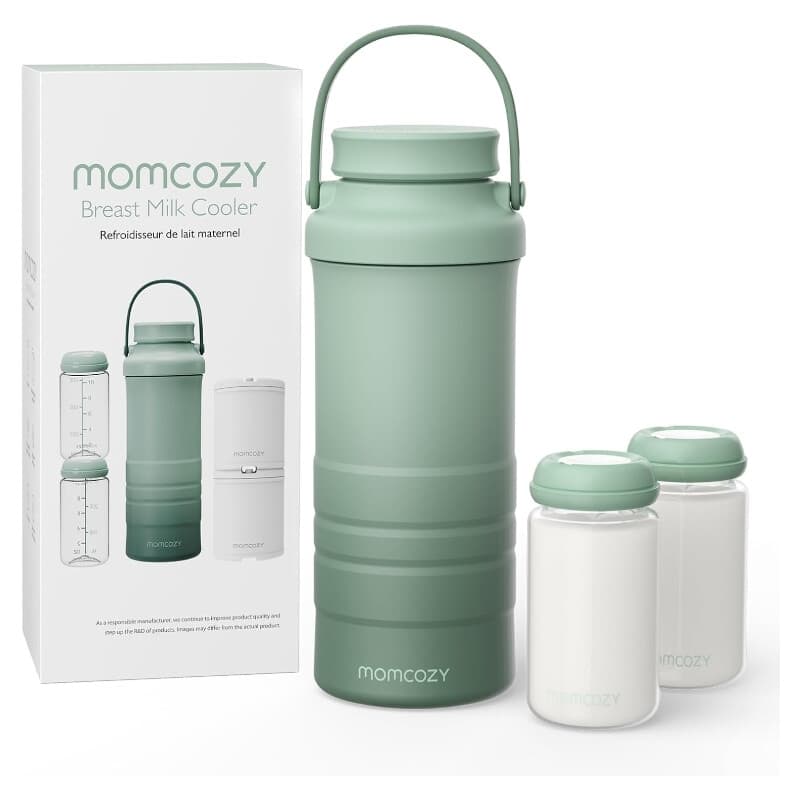 Momcozy Série Outdoor Biberons de conservation du lait maternel 22 Oz Lot de 2