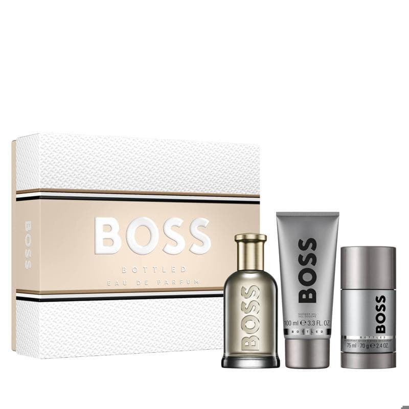 Hugo Boss Bottled Coffret cadeau 3 pièces eau de parfum 275 ml