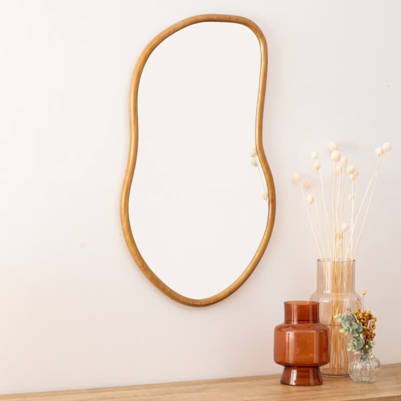 Atmosphera Miroir Livia 75 x 45 cm MDF