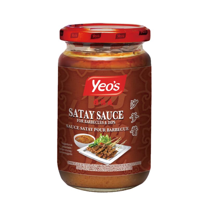 Yeo's Sauce Satay - Bocal 250
