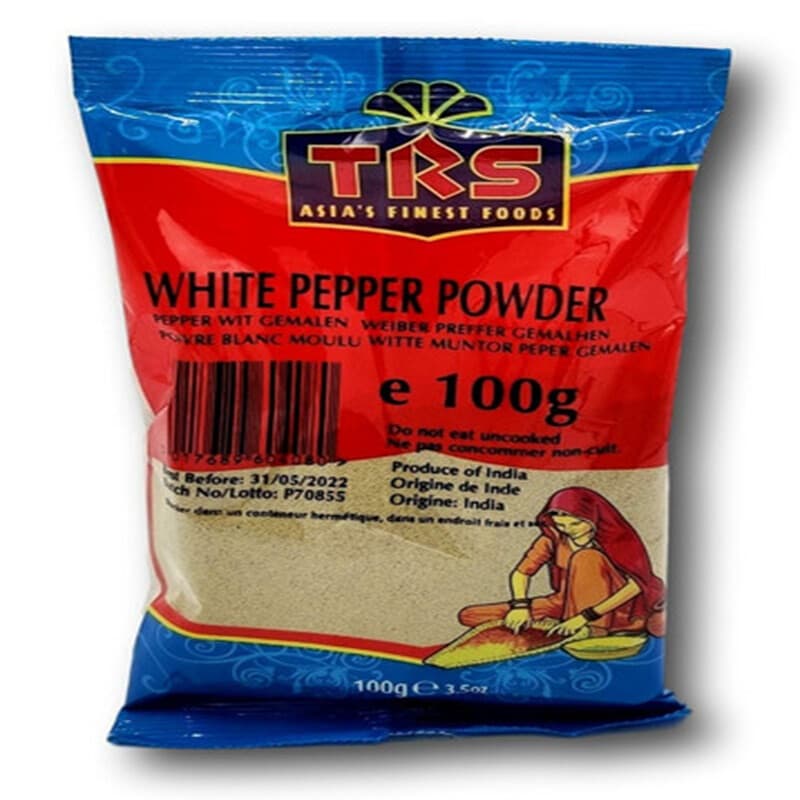 TRS Poudre de poivre blanc - 100 g