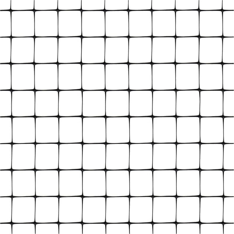 TENAX Cintoflex M Grillage agricole en plastique noir - 2 m x 100 m
