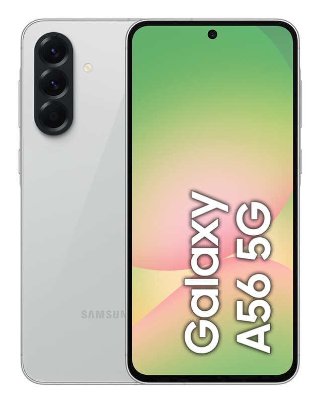 Samsung Galaxy A56 128 Go 5G Gris