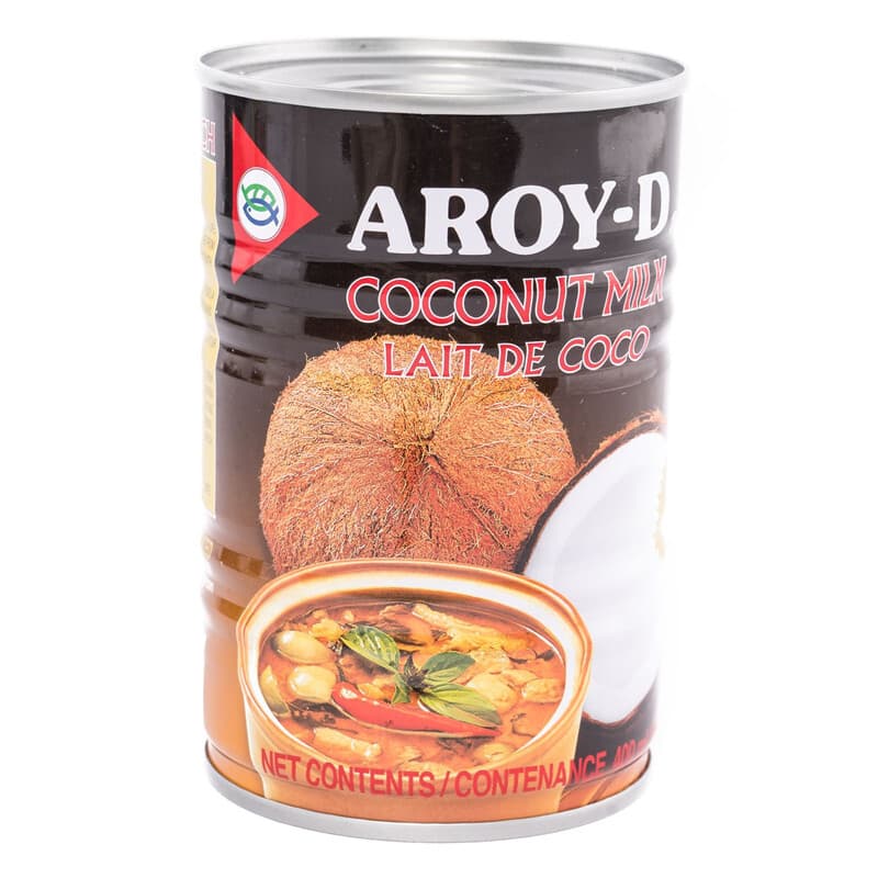 AROY-D Lait de coco 19 % de matière grasse - 400 ml